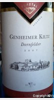 Genheimer Kiltz - Dornfelder