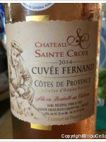 Château Sainte Croix - cuvée Fernand