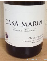Casa Marin - Casona - Gewurztraminer
