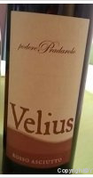 Podere Pradarolo - Velius Rosso Asciutto