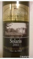 Achterhoekse - Oorsprong - Solaris