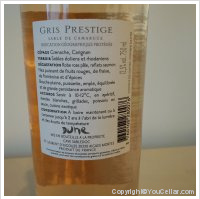 Dune - Gris Prestige