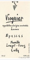 Famille Longet-Voruz - Viognier