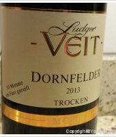 Ludger Veit - Dornfelder Barrique
