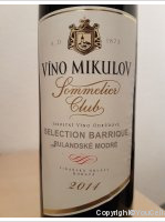 Víno Mikulov - Rulandské Modré