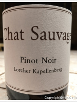 Weingut Chat Sauvage - Pinot Noir - Lorcher Kapellenberg