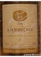 Domaine Ménard-Gaborit - Ambroisie - Vendanges d'Automne