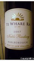 Te Whare Ra - Noble Riesling