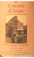 Coteaux d'Aujac - Cuvée cépages mythiques