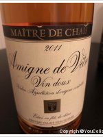 Maitre de Chais - Amigne de Vetroz