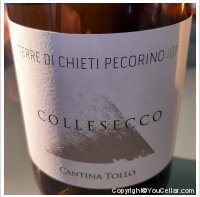 Cantina Tollo - Colle Secco - Pecorino