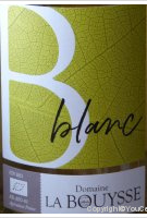 Domaine de la Bouysse - B Blanc