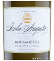 Isola Augusta - Ribolla Gialla