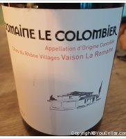 Domaine le Colombier