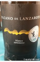 Vulcano de Lanzarote semi dulce