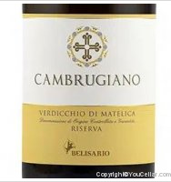 Belisario - Cambrugiano - Riserva