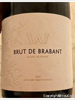 Domaine W - Brut de Brabant - Blanc de blancs - Extra brut