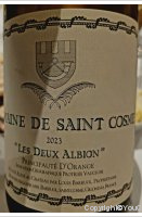 Domaine de Saint Cosme - Les Deux Albion