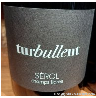 Domaine Robert Sérol - turbullent champs libres